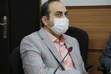 جلسه هیئت رئیسه دانشگاه با حضور معاون آموزشی وزارت بهداشت، درمان و آموزش پزشکی 